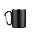 Tasse isolée de couleur unie en acier inoxydable de 300 ml